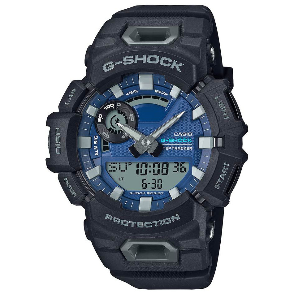 G-Shock G-Squad Bluetooth Blue Watch GBA-900CB-1AER