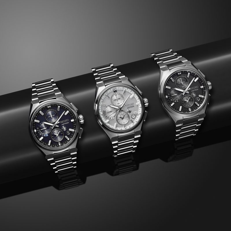 SEIKO ASTRON GPS ブラックダイヤル Seiko's New Astron Solar GPS Watch Collection - WATCHO.CO.UK