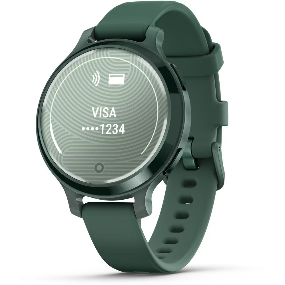 Garmin Lily 2 Active 38mm Jasper Green Watch 010-02891-02