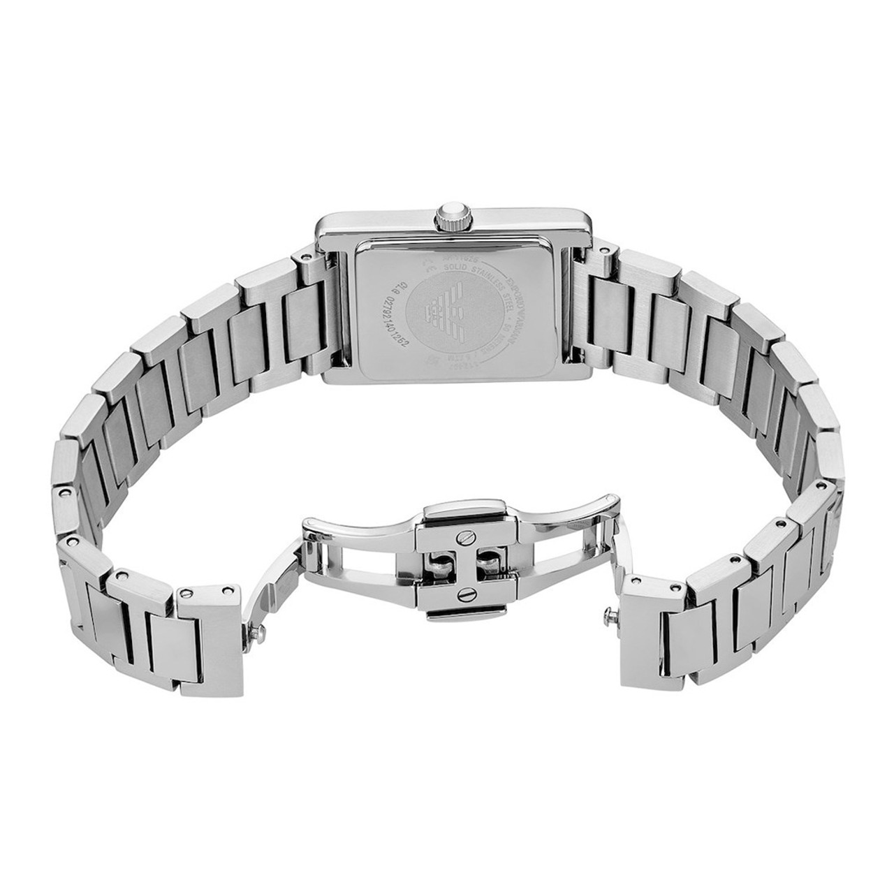 アクセサリーその他 EMPORIO ARMANI Woman Jewel Grey EW001581AF14890 UC001 Emporio Armani Ladies Genni Mother of Pearl Bracelet AR11625