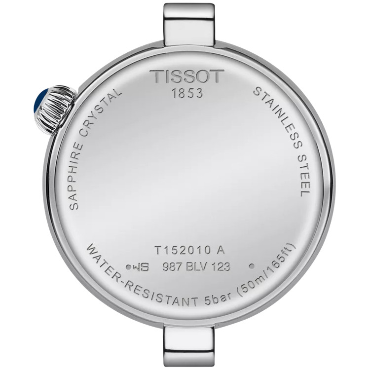 Tissot Desir Swiss Quartz Blue Watch T1520101603801