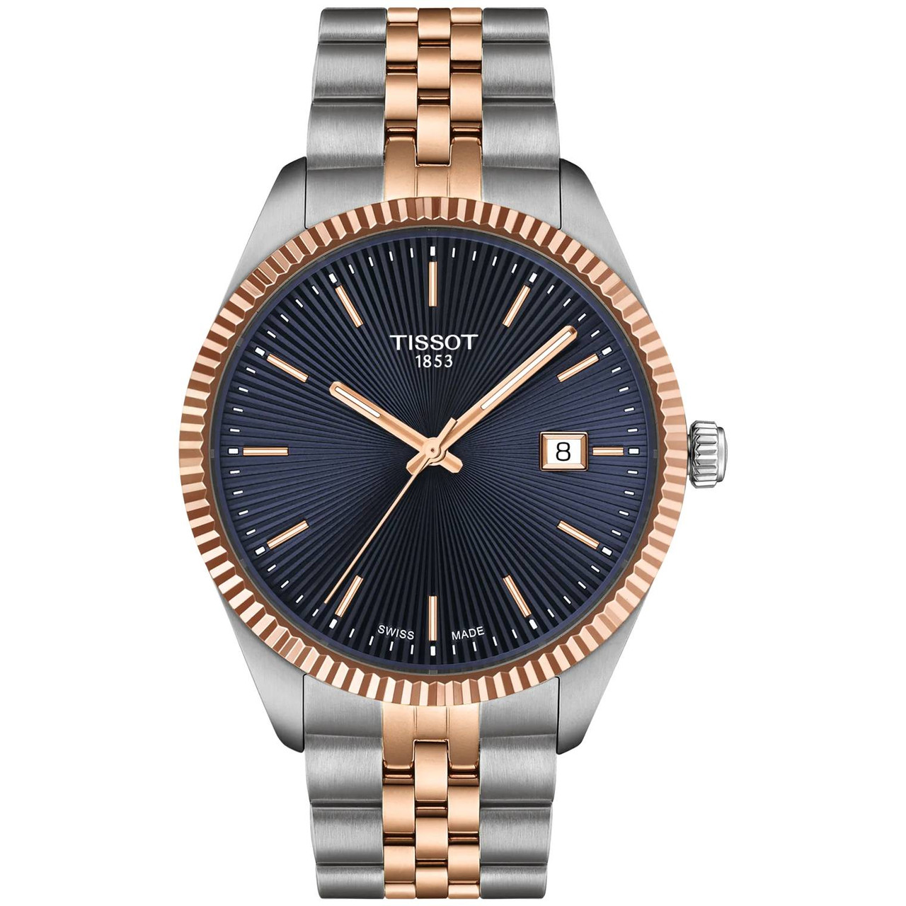 Tissot Ballade Swiss Quartz Two ToneWatch T1564102204100