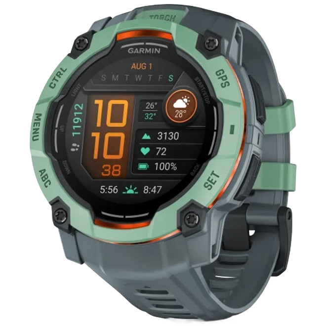 Garmin Instinct 3 AMOLED Watch Limited Edition 010-03020-01