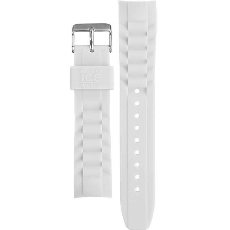 IceWatch Replacement Strap White With Free Pins