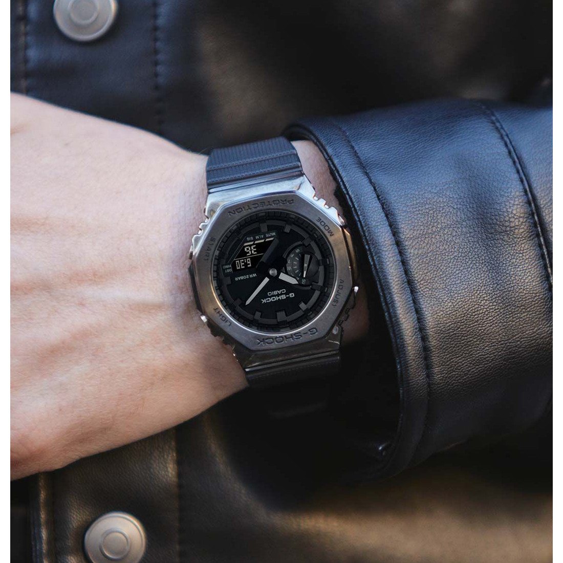 G-Shock Metal Covered 2100 Series Watch GM-2100BB-1AER
