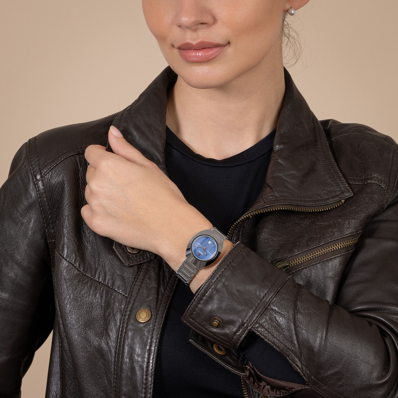 Rado DiaStar Original Ladies Swiss Automatic Watch R12170343