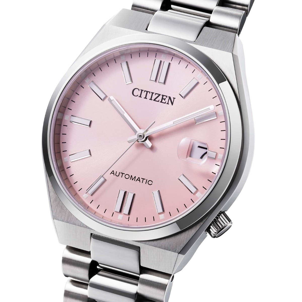 Citizen Tsuyosa Watch Automatic 37mm Pink Watch NJ0200-50Z