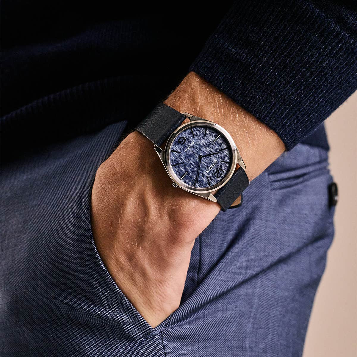 Citizen Stiletto Watch Eco-Drive Bracelet Drive Eco Men's Black