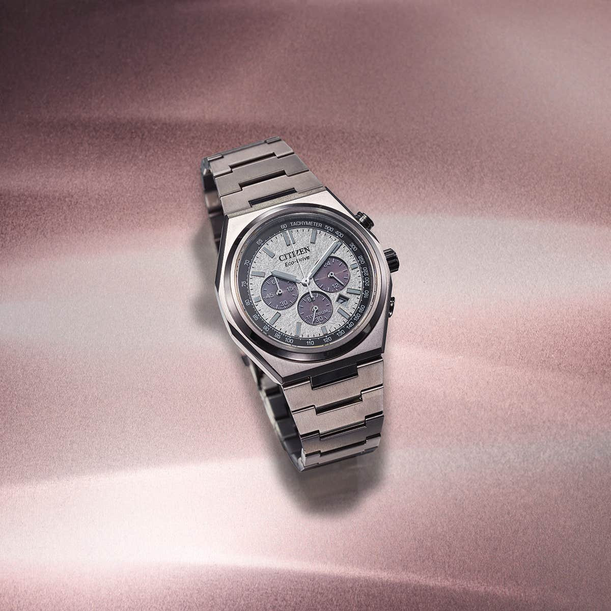 chiiico Citizen Zenshin Chrono Titanium Watch CA4610-85Z