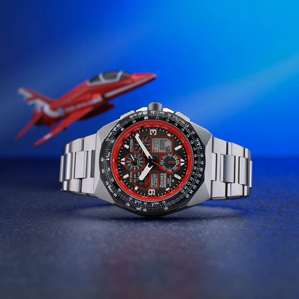 Citizen Red Arrows Limited Edition Watch JY8126-51E