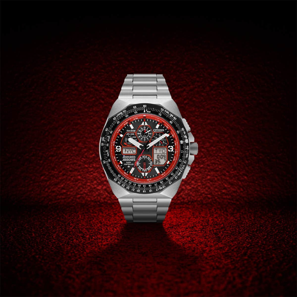 Citizen Red Arrows Limited Edition Watch JY8126-51E