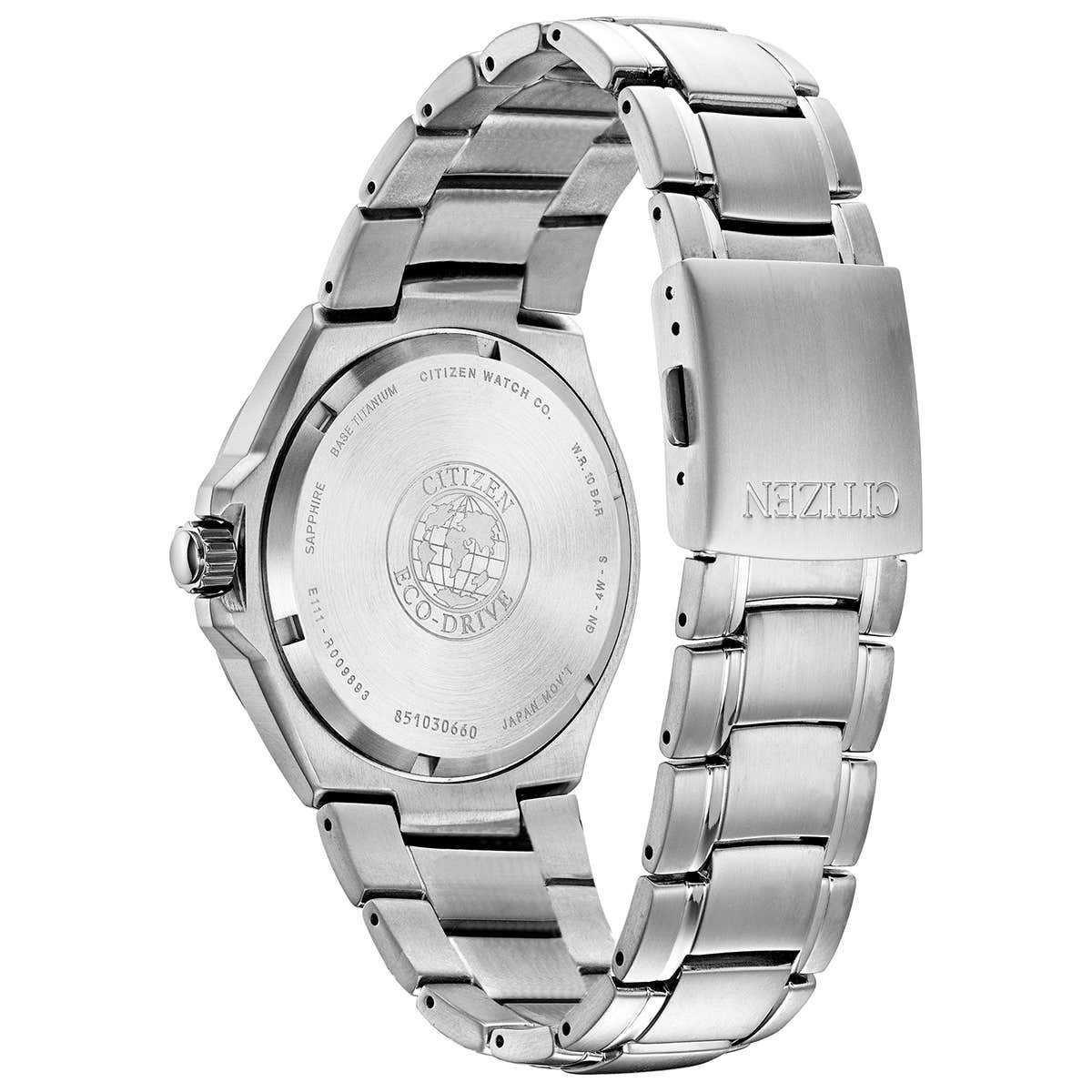 Citizen Eco-Drive Super Titanium Blue Watch BM7431-51L