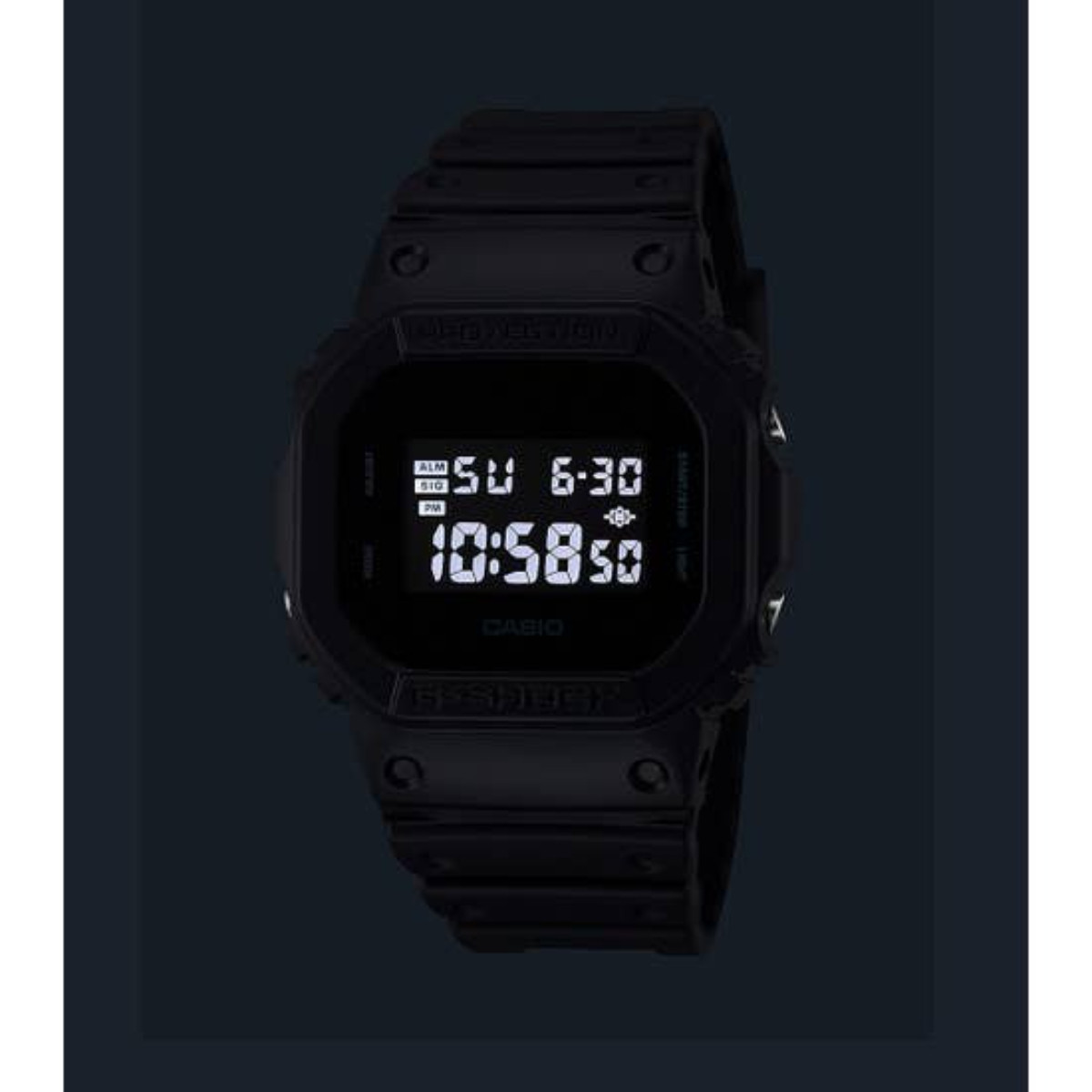 G-Shock 5600 Digital Black Watch DW-5600UBB-1ER