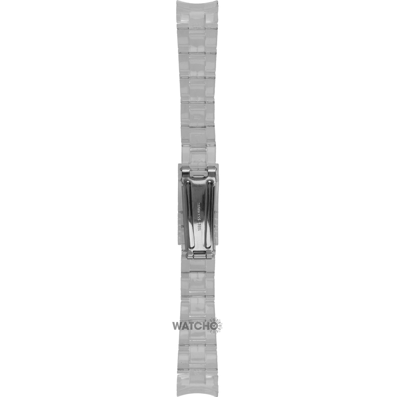 Ice-Watch Replacement Bracelet Clear Pure With Free Connecting Pins