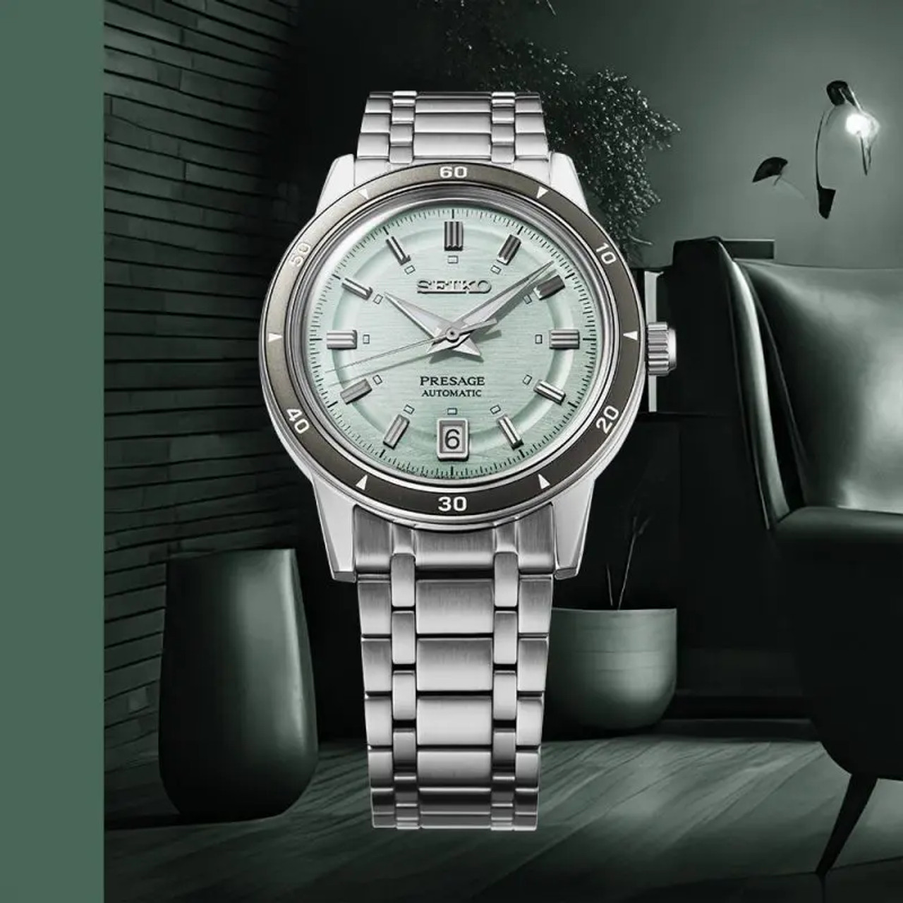SEIKO PRESAGE AUTOMATIC sary201時計citizen 19294862-