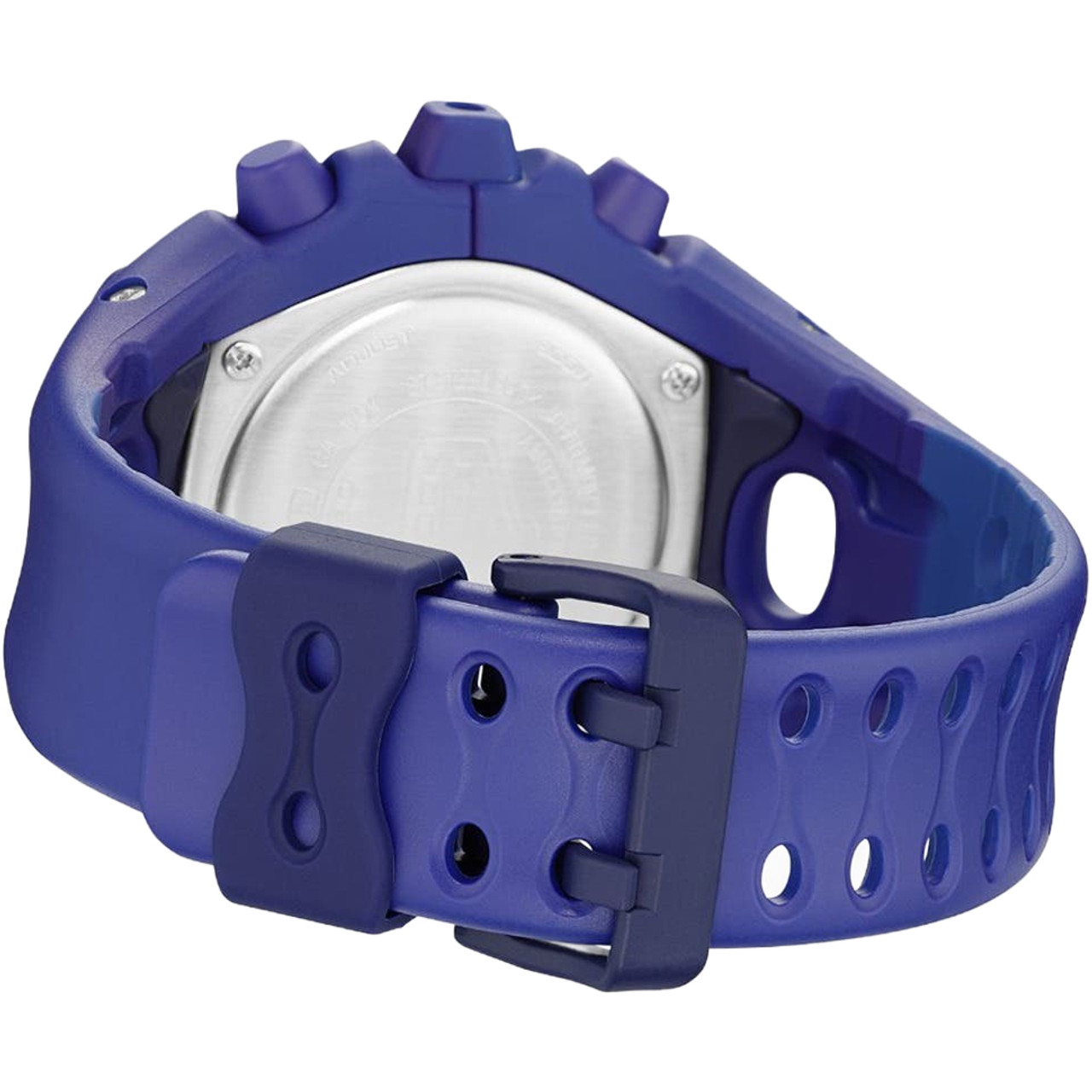 時計 G-SHOCK GEORGIA CASIO G-Shock Analog-Digital 'Blue' GA-100CG-2A