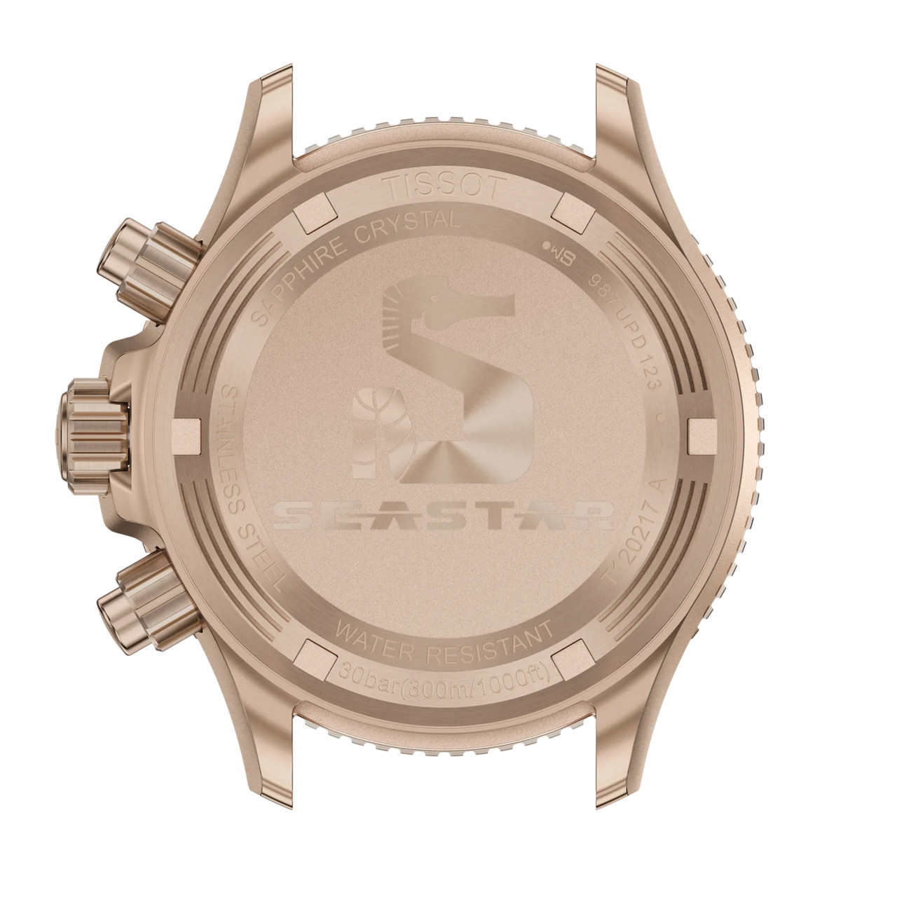 Tissot Seastar Chronograph Turquoise Watch T1202173704100