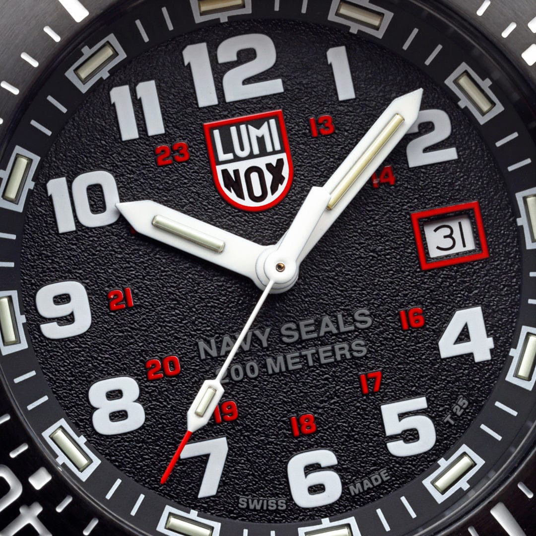 Luminox Navy Seal Military Quartz Black Watch XS.4231.SET