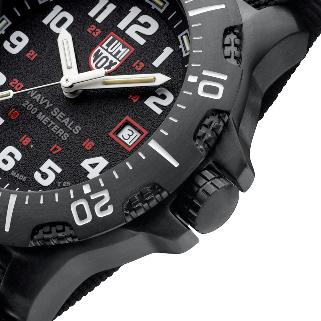 Luminox Navy Seal Military Quartz Black Watch