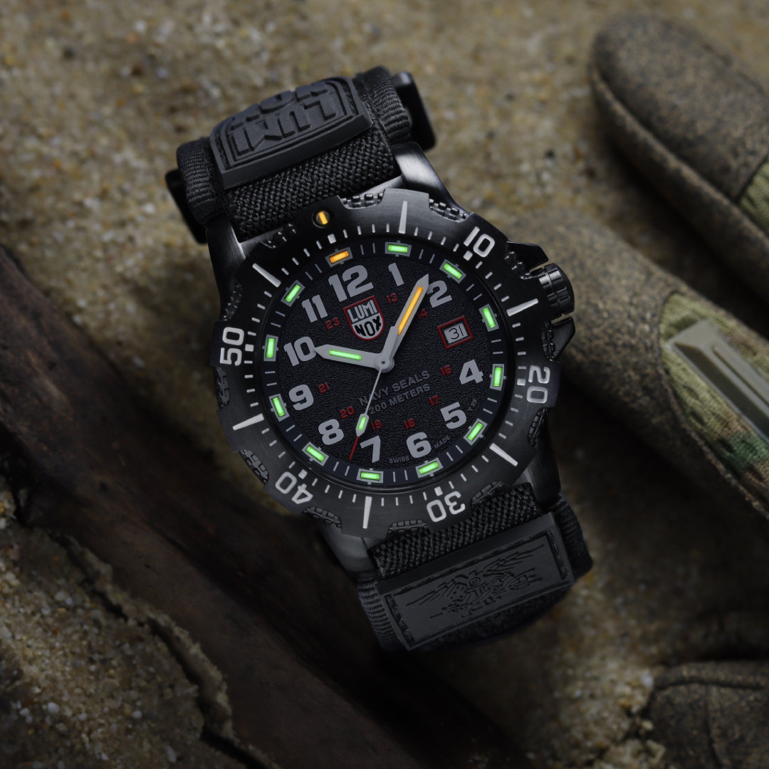 Luminox Navy Seal Military Quartz Black Watch XS.4231.SET