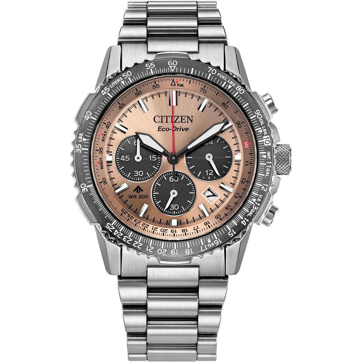hissikoku Citizen Promaster Air Eco Drive Salmon Watch CA4664-60X