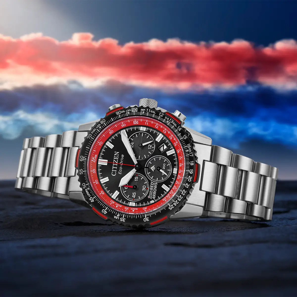Citizen Promaster Eco Drive Black Watch CA4666-56E