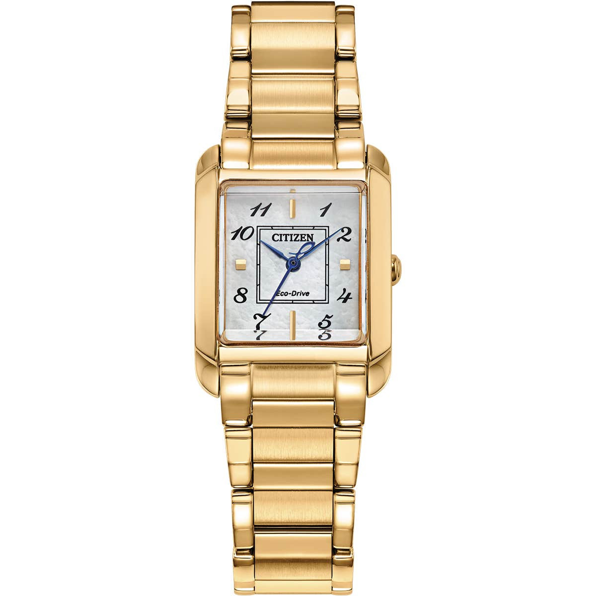 WEST. ② Citizen L Bianca Eco Drive Mother Of Pearl Watch EW5602-57D