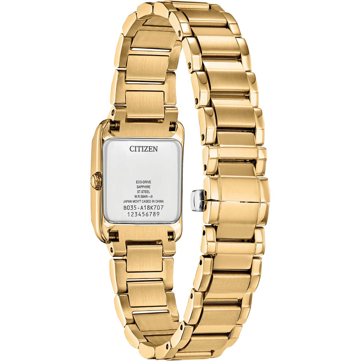 WEST. ② Citizen L Bianca Eco Drive Mother Of Pearl Watch EW5602-57D