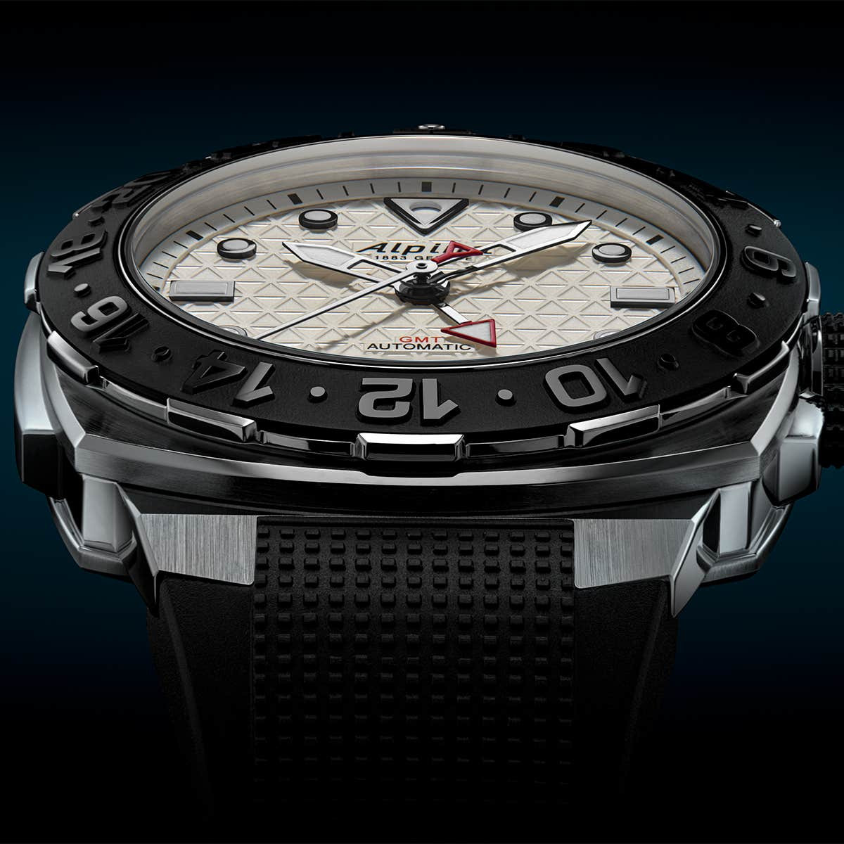 Alpina Seastrong Diver Automatic Silver Watch AL-560LG3VE6