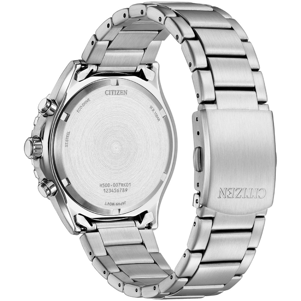 Citizen Aqua Chronograph Eco-Drive Blue Watch AT2560-84L