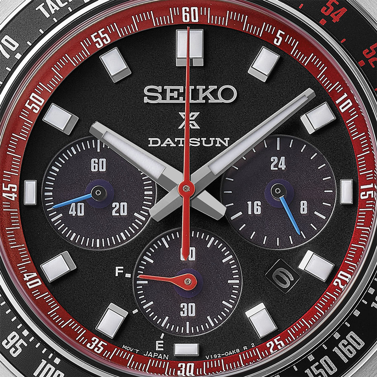 Seiko SSC957P1 Speedtimer x DATSUN Fairlady Z Solar Quartz