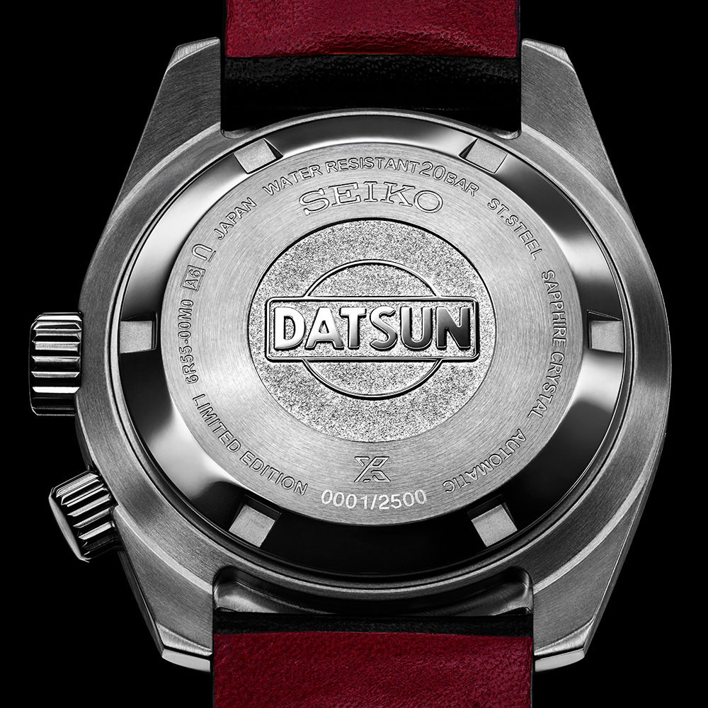 Seiko SPB517J1 Prospex Speedtimer x DATSUN Fairlady Z Automatic Watch