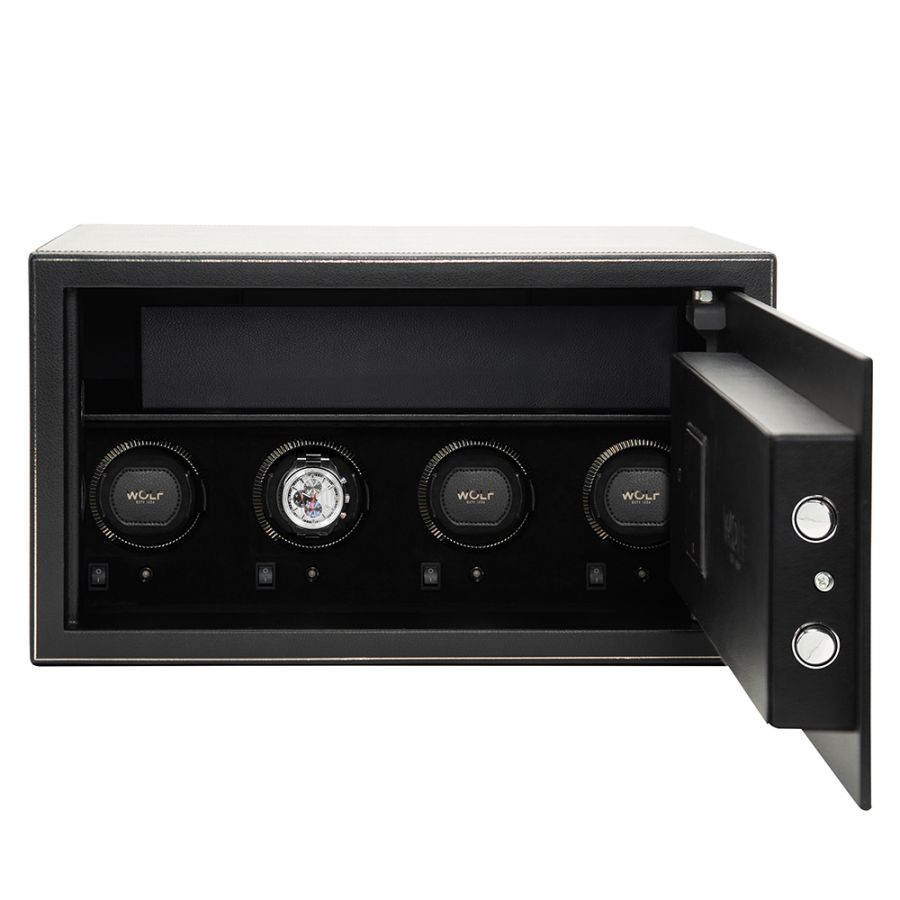 WOLF The Den 4 Piece Safe Black 430402