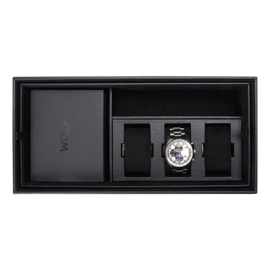 WOLF The Den 4 Piece Safe Black 430402