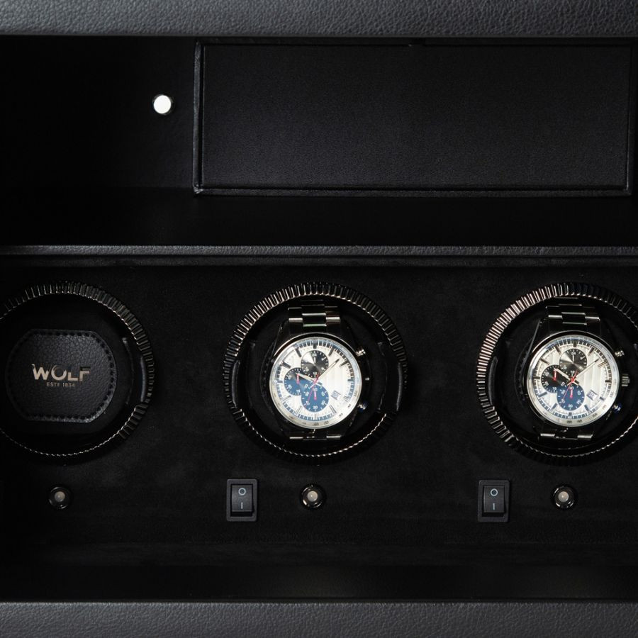 WOLF The Den 4 Piece Safe Black 430402