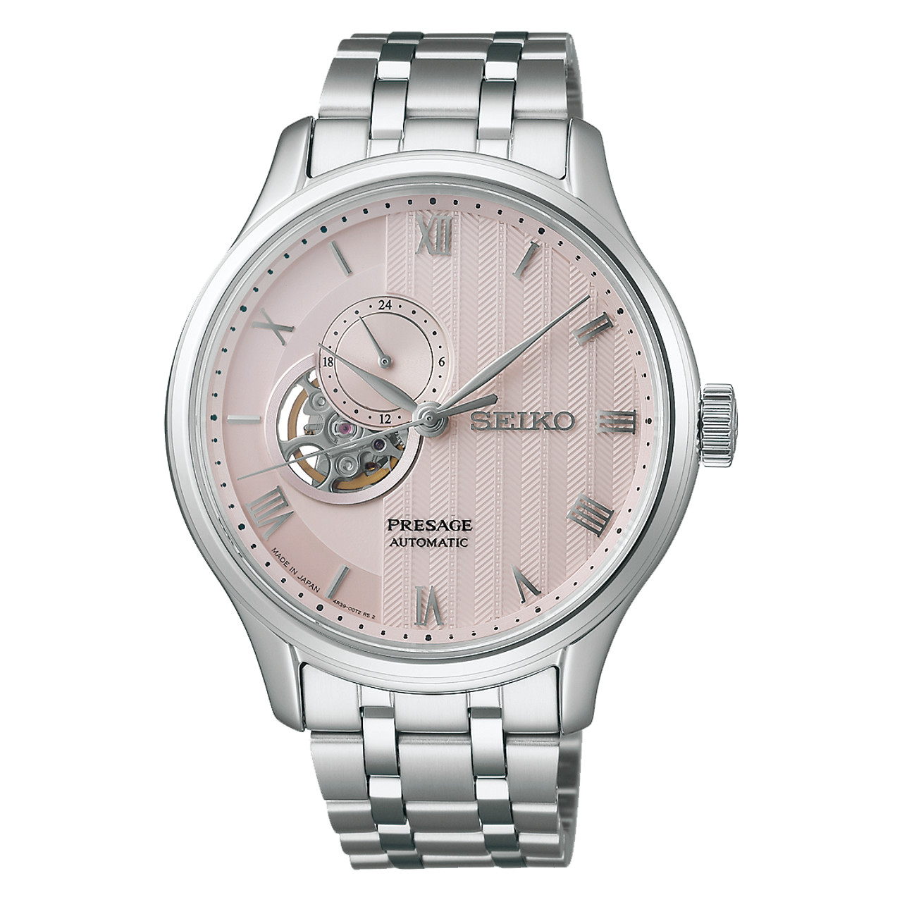 Seiko Presage Zen Garden Watch 42mm Automatic Kyoto Cherry