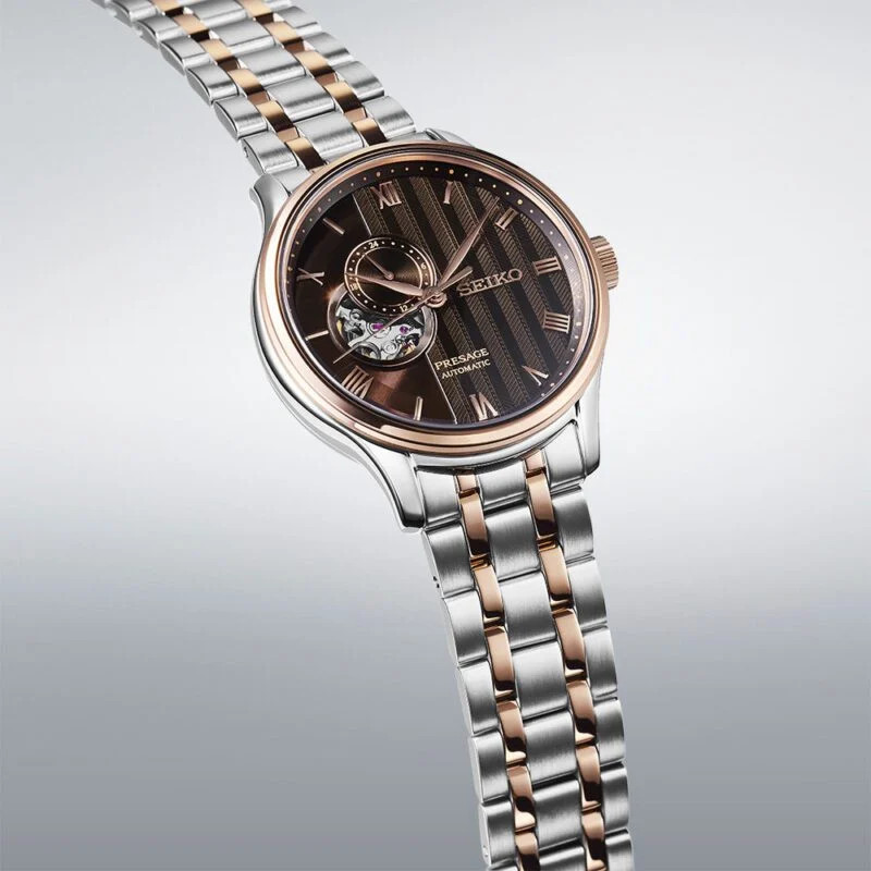 Seiko Presage Zen Garden Watch 42mm Automatic Kyoto Autumn