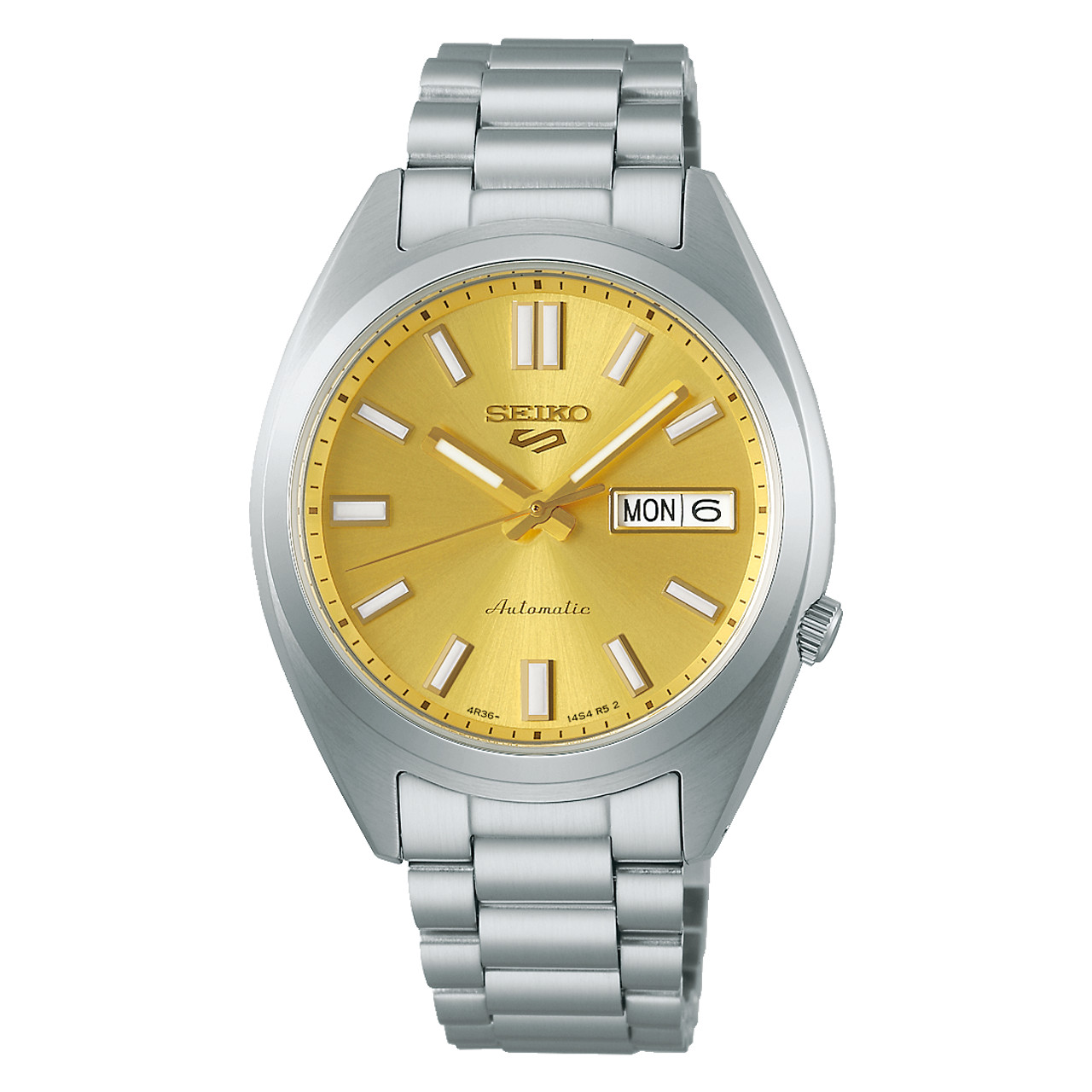 Seiko SRE017J1: 5 Sports SNXS Vintage Gold Collection Gold