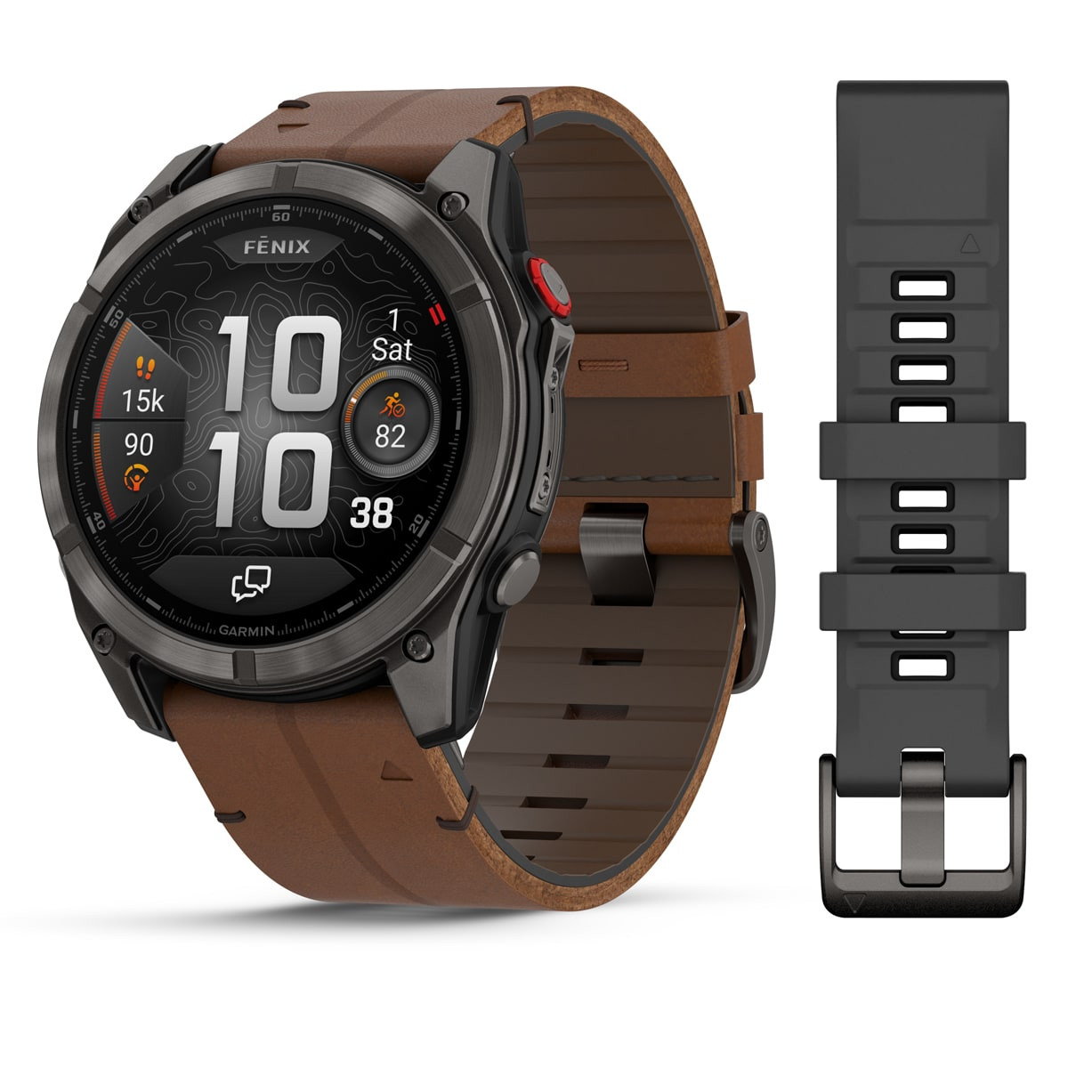 Garmin Fenix 8 Pro AMOLED Watch | 51mm | Sapphire | Titanium