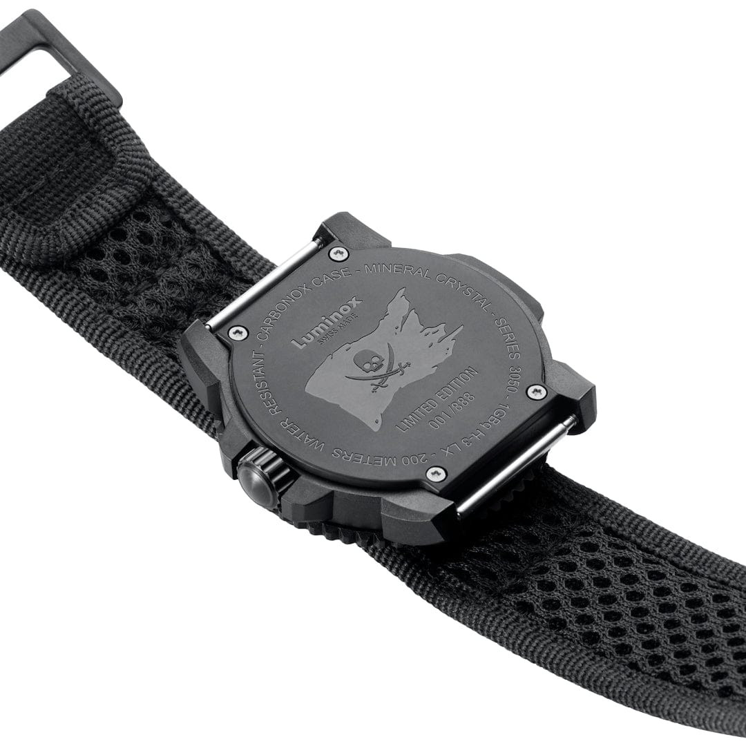 Luminox Navy SEAL Pirates Black Watch XS.3051.PIR.LE