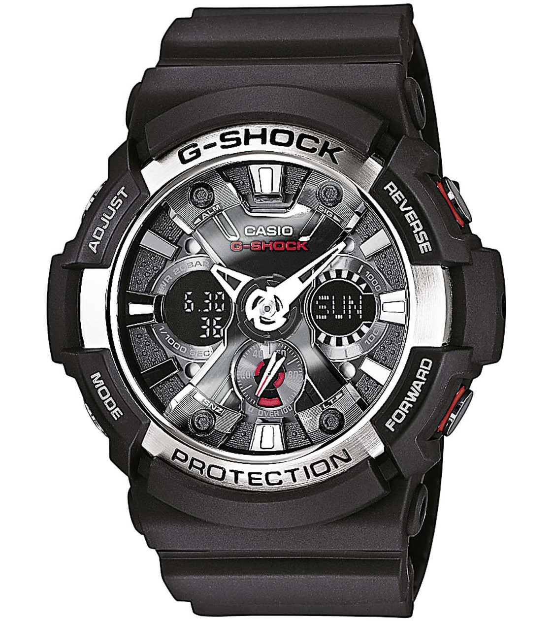 Casio G-Shock GA-200-1AER Men's Chronograph Watch
