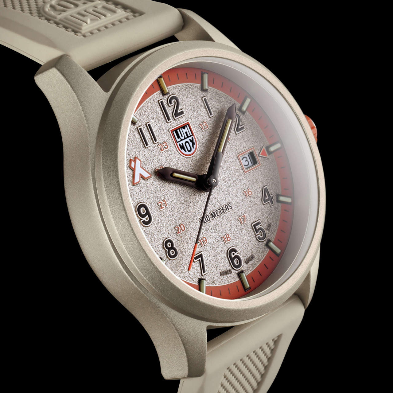 Luminox Bear Grylls Survival Land Swiss quartz Watch XB.3717