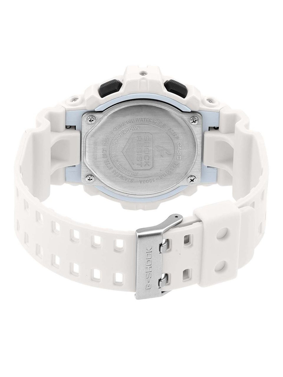 White G-Shock GR-8900A-7ER Tough Solar World Time Watch