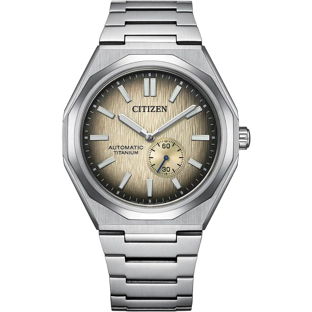 Citizen Zenshin 60 40mm Mechanical Grey Watch NK5020-58P