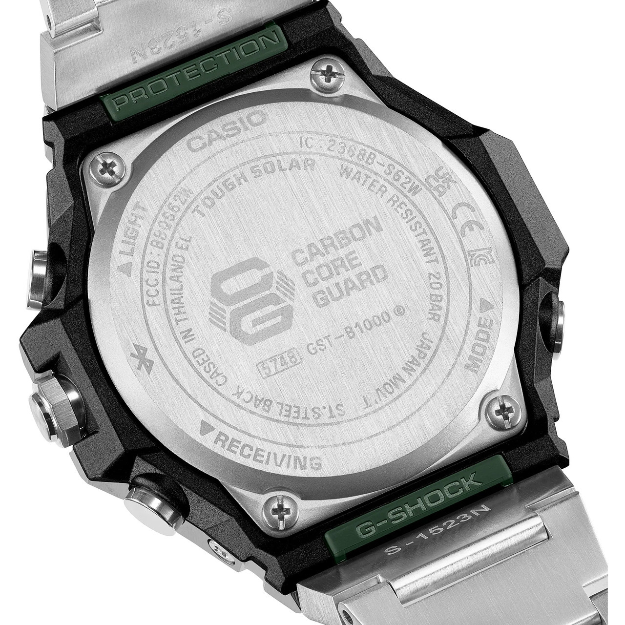 G-Shock GST-B1000 Series Solar Powered Watch GST-B1000D-3AER