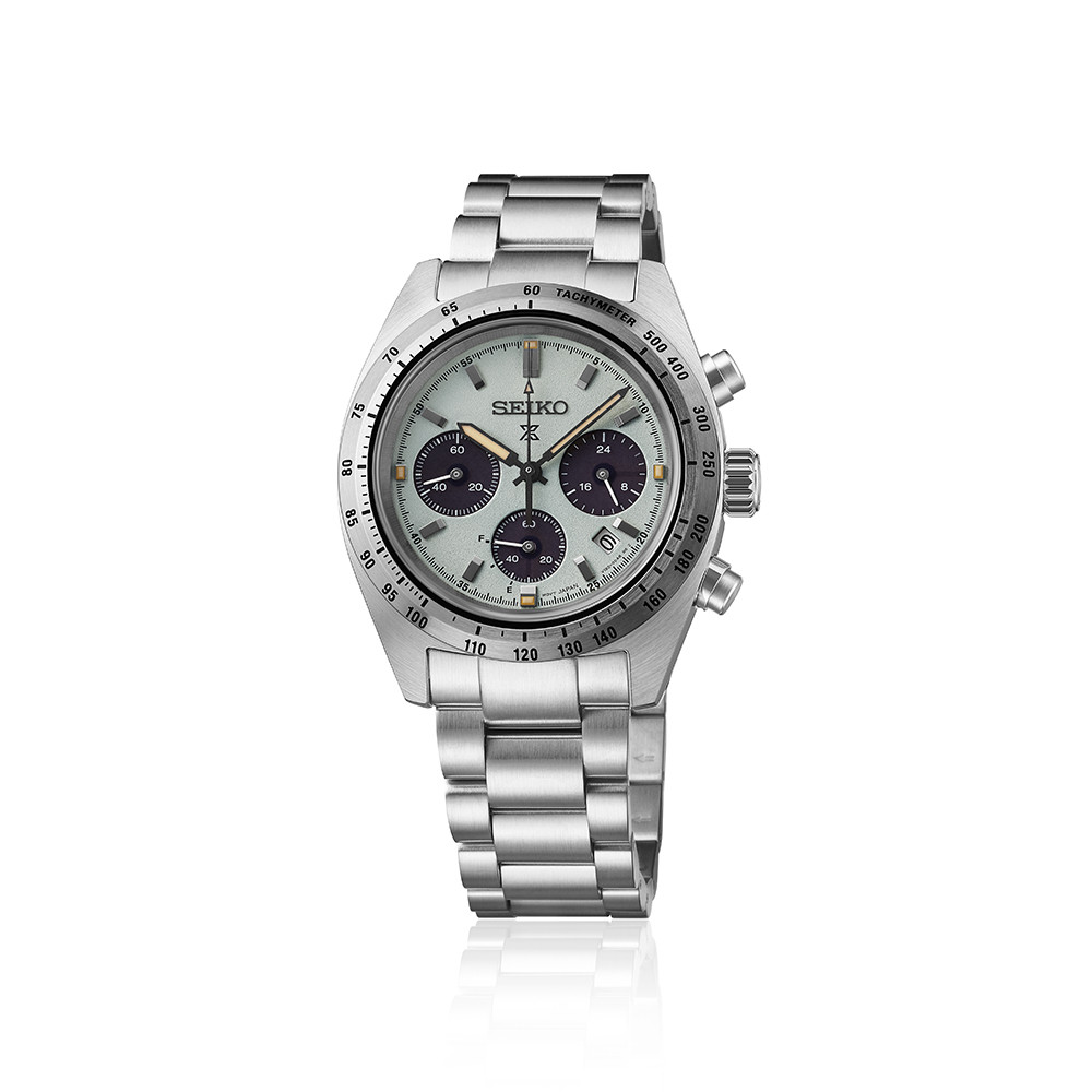 Seiko Prospex Speedtimer Youngtimer 1969 Reissue Watch 39mm Solar