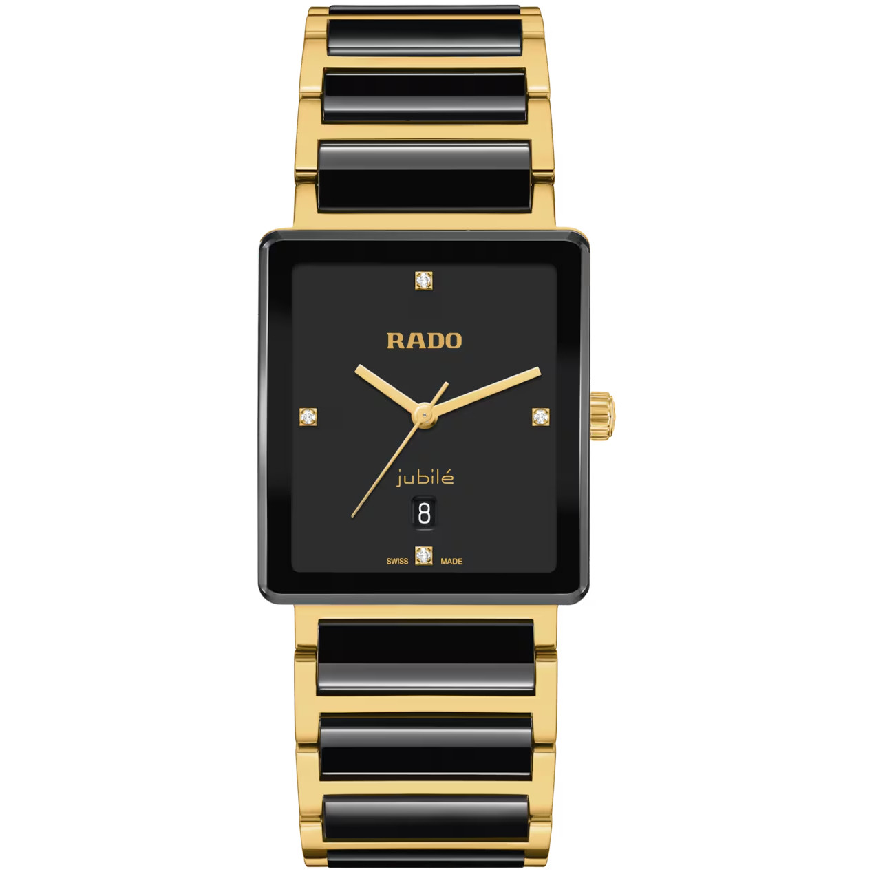 ラドー ジュビリー RADO 4Pダイヤ Rado Ceramica クォーツ 腕時計 ラドー ジュビリー RADO 4Pダイヤ Rado Ceramica クォーツ 腕時計
