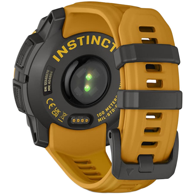 Garmin Instinct 3 Limited Edition Yellow Watch 010-02934-02