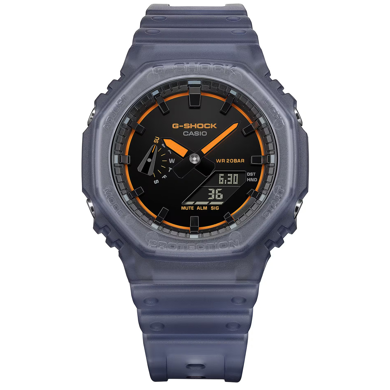 G-Shock Carbon Core Guard 200M Blue Watch GA-2100K-2AER