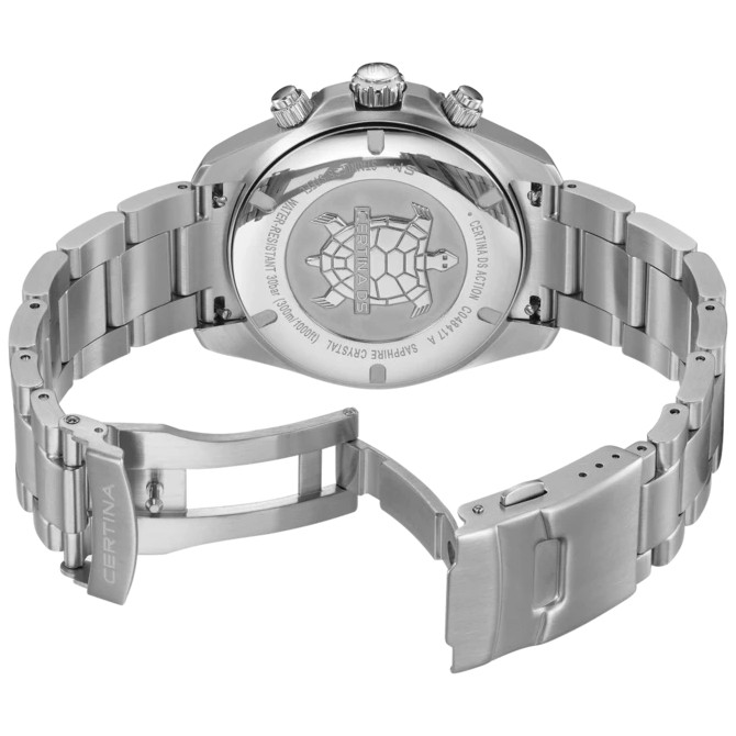 Certina DS Action Chronograph Black Watch C0484171105100
